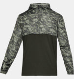 Under Armour Sportstyle Wind Anorak - Artillery Green - Musclehouse.dk