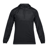 Under Armour Sportstyle Wind Anorak - Black - Musclehouse.dk