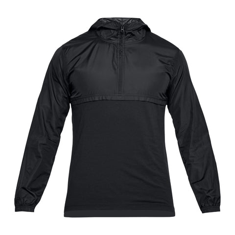 Under Armour Sportstyle Wind Anorak - Black - Musclehouse.dk