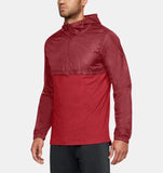 Under Armour Sportstyle Wind Anorak - Red - Musclehouse.dk