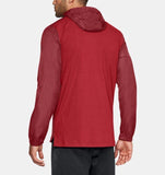 Under Armour Sportstyle Wind Anorak - Red - Musclehouse.dk