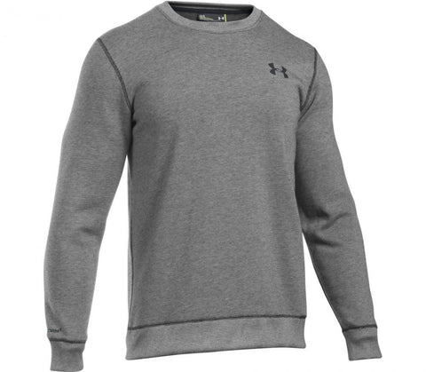 Under Armour Storm Rival Crew -Dark Grey - Musclehouse.dk