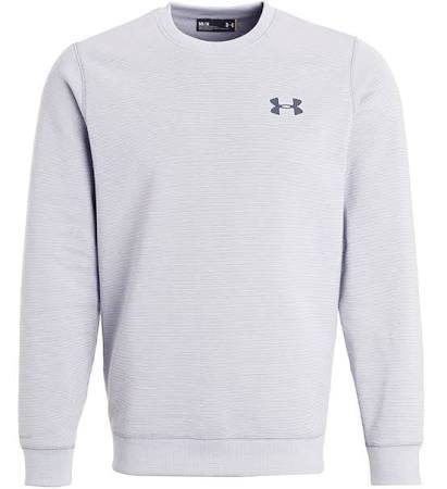 Under Armour Storm Rival Crew - Grey - Musclehouse.dk