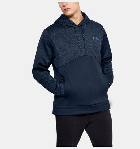 Under Armour Storm Twist Hoodie - Navy - Musclehouse.dk