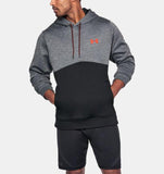 Under Armour Storm Twist Hoodie - Rhino Grey - Musclehouse.dk