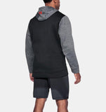 Under Armour Storm Twist Hoodie - Rhino Grey - Musclehouse.dk