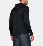 Under Armour Tech Terry Popover Hoodie - Black - Musclehouse.dk