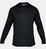 Under Armour Tech Terry Popover Hoodie - Black - Musclehouse.dk