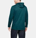 Under Armour Tech Terry Popover Hoodie - Green - Musclehouse.dk