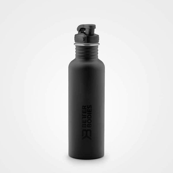 Better Bodies Fulton Bottle 750ml Black - Musclehouse.dk