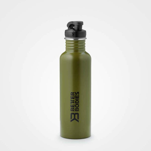 Better Bodies Fulton Bottle 750ml Green - Musclehouse.dk