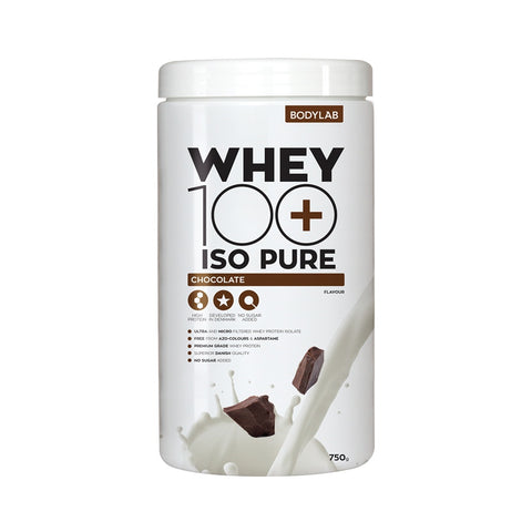 Bodylab Whey 100 ISO Pure (750g) - Musclehouse.dk